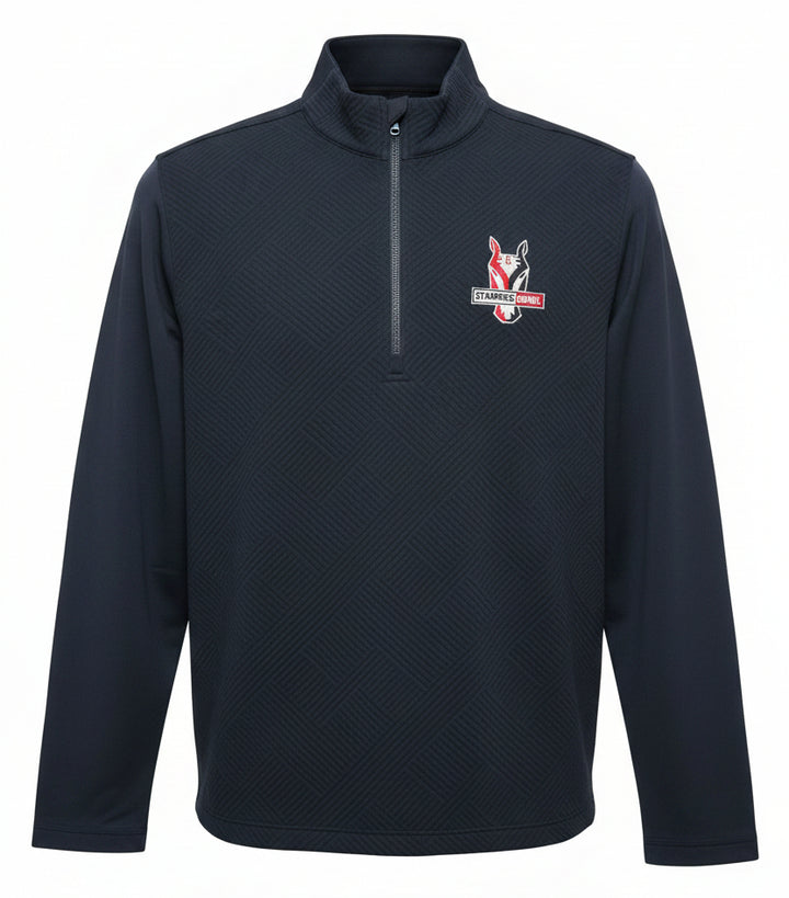 Stamps Stampede Bowl 1/4 Zip Pullover