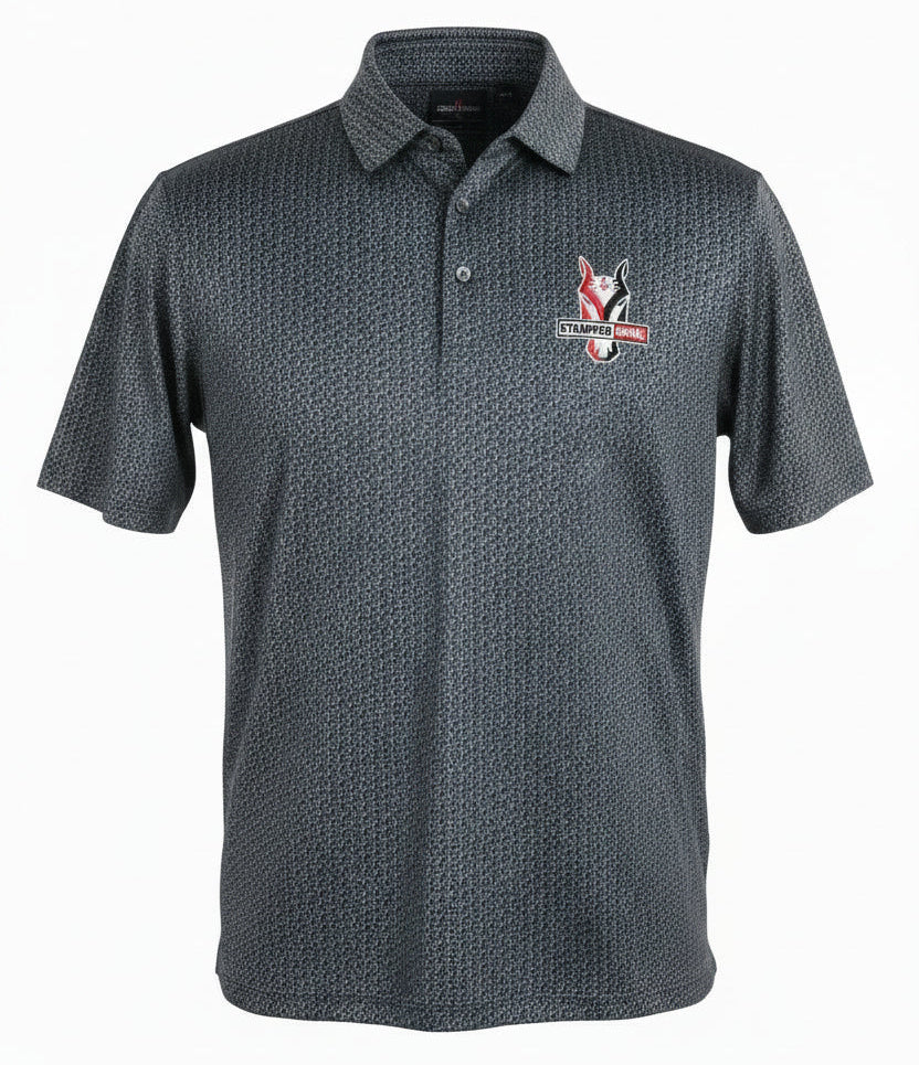 Stamps Stampede Bowl Speckle Polo