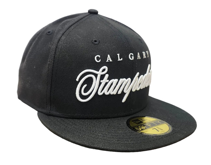 Stamps New Era Script 5950 Fitted Cap