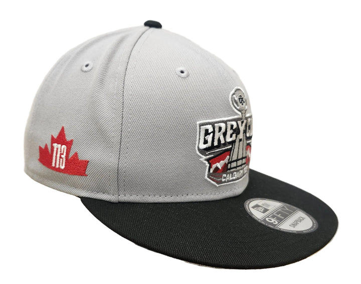Grey Cup 113 New Era 950 Grey/Blk Cap