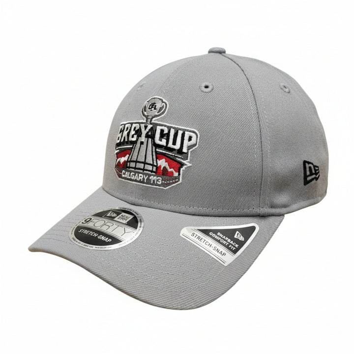 Grey Cup 113 New Era 940SS Grey Cap