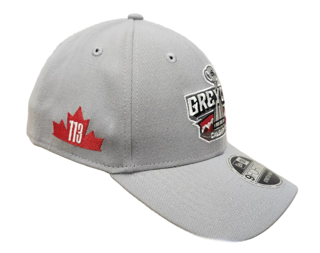 Grey Cup 113 New Era 940SS Grey Cap