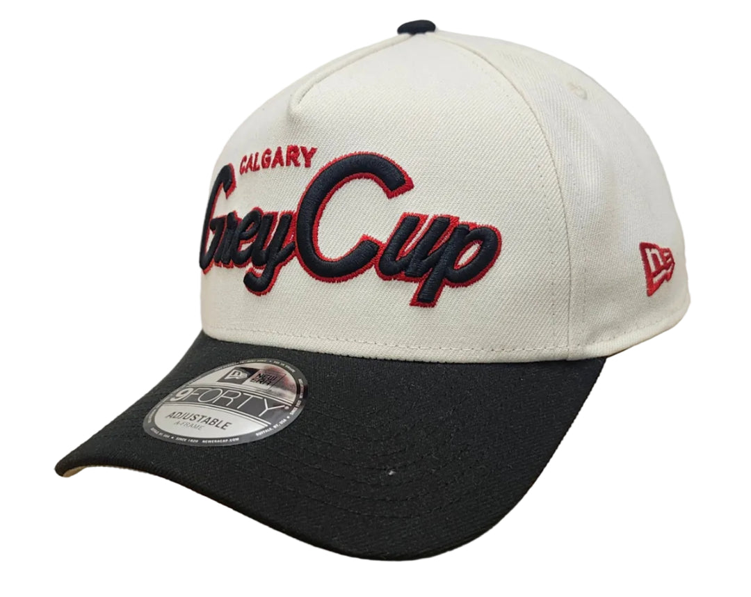 Grey Cup 113 New Era 940AF 2Tone Cap