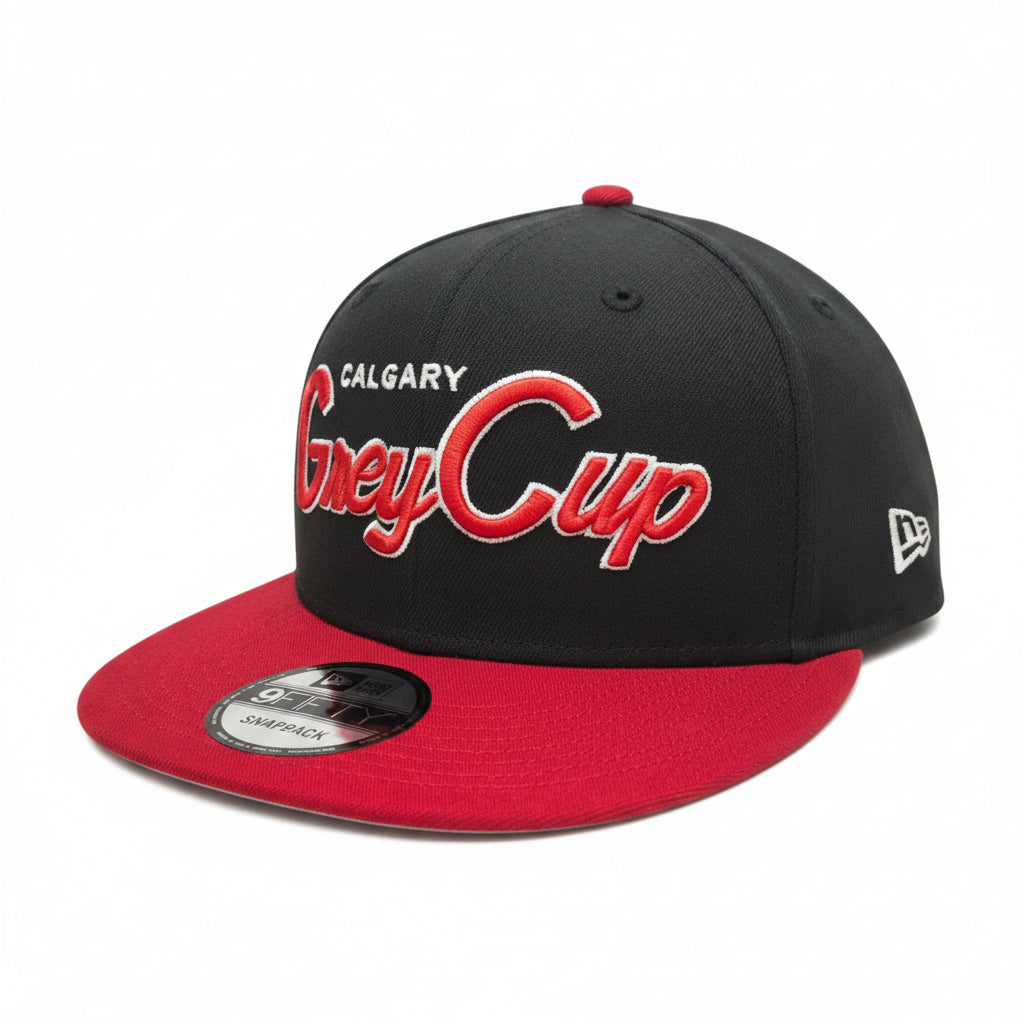 Grey Cup 113 New Era 950 Script 2Tone Cap