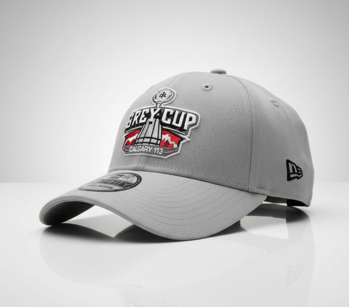 Grey Cup 113 New Era 3930 Logo Cap