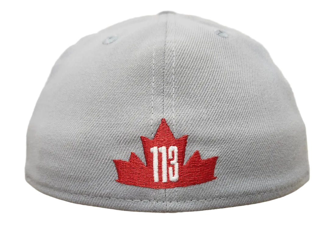 Grey Cup 113 New Era 3930 Logo Cap