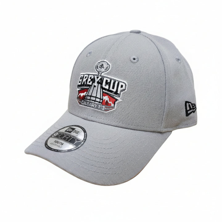 Grey Cup 113 New Era Youth Logo Cap