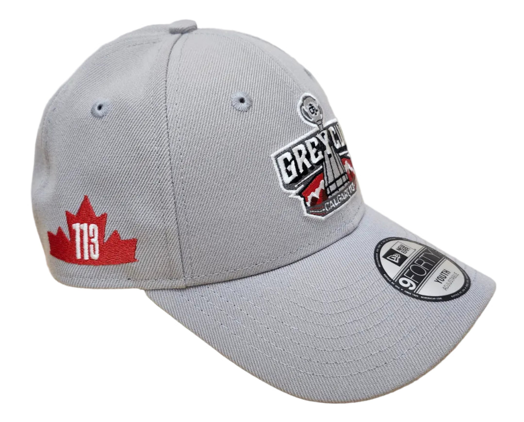 Grey Cup 113 New Era Youth Logo Cap
