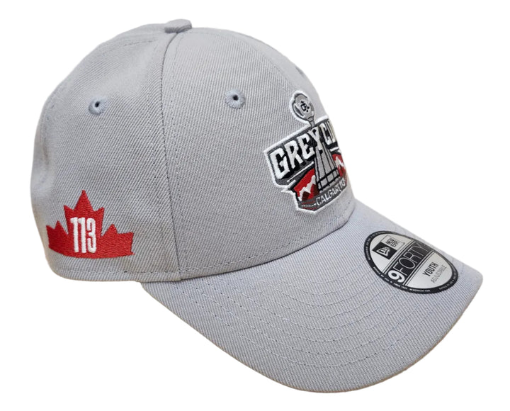 Grey Cup 113 New Era Youth Logo Cap