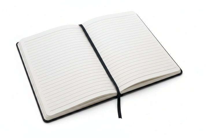 Stamps Embossed Logo Journal