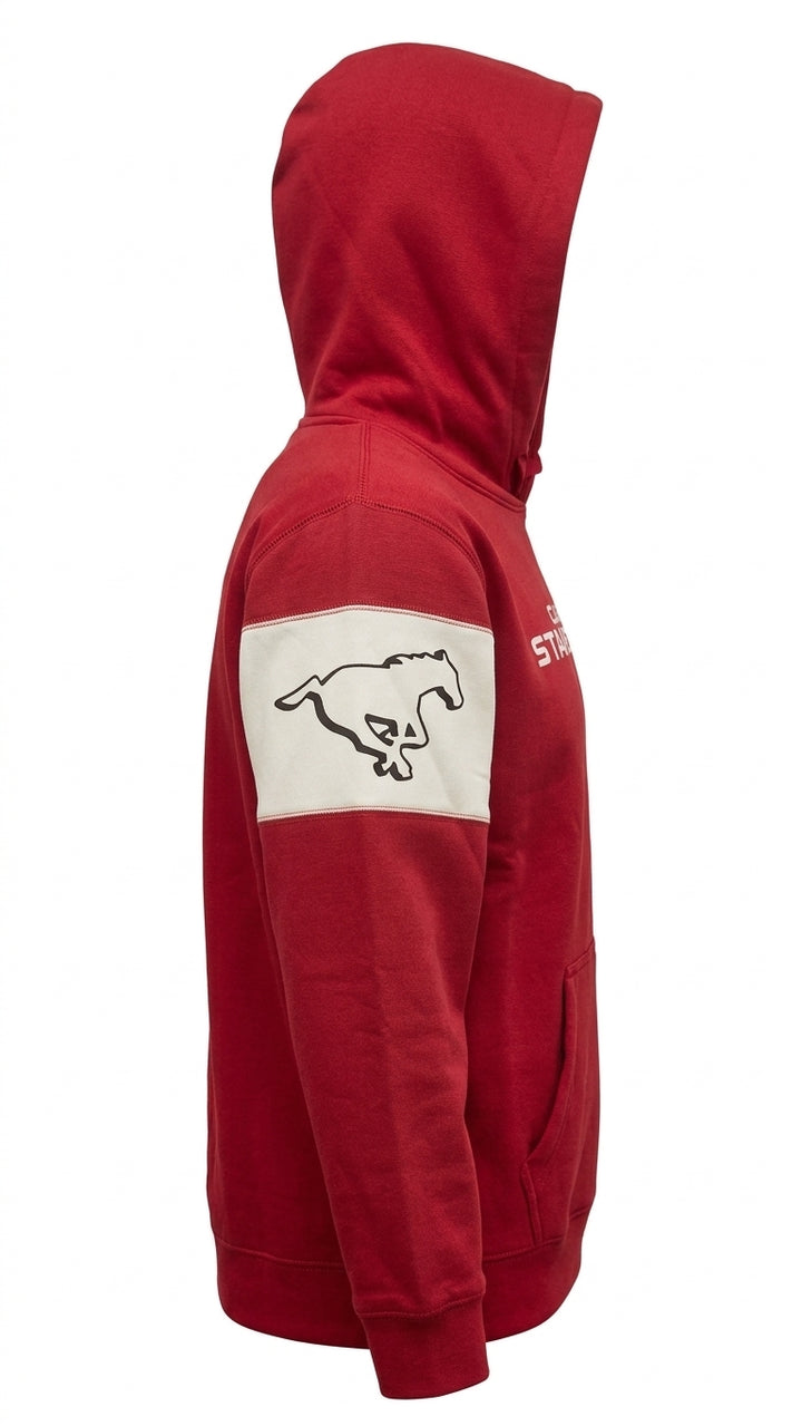 Stamps Colour Block Hoodie