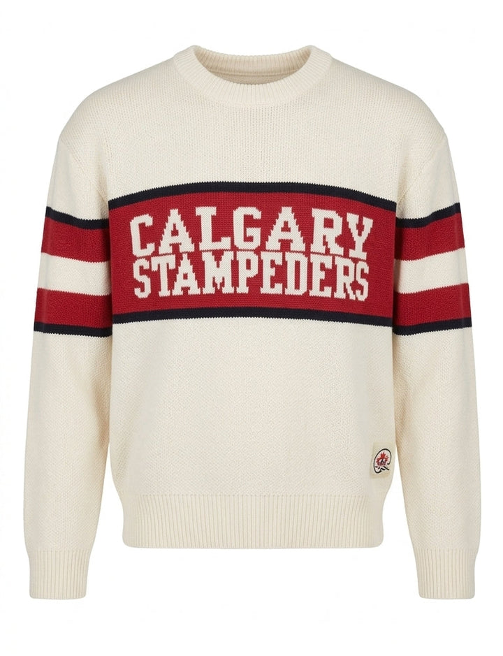 Stamps Knit Sweater