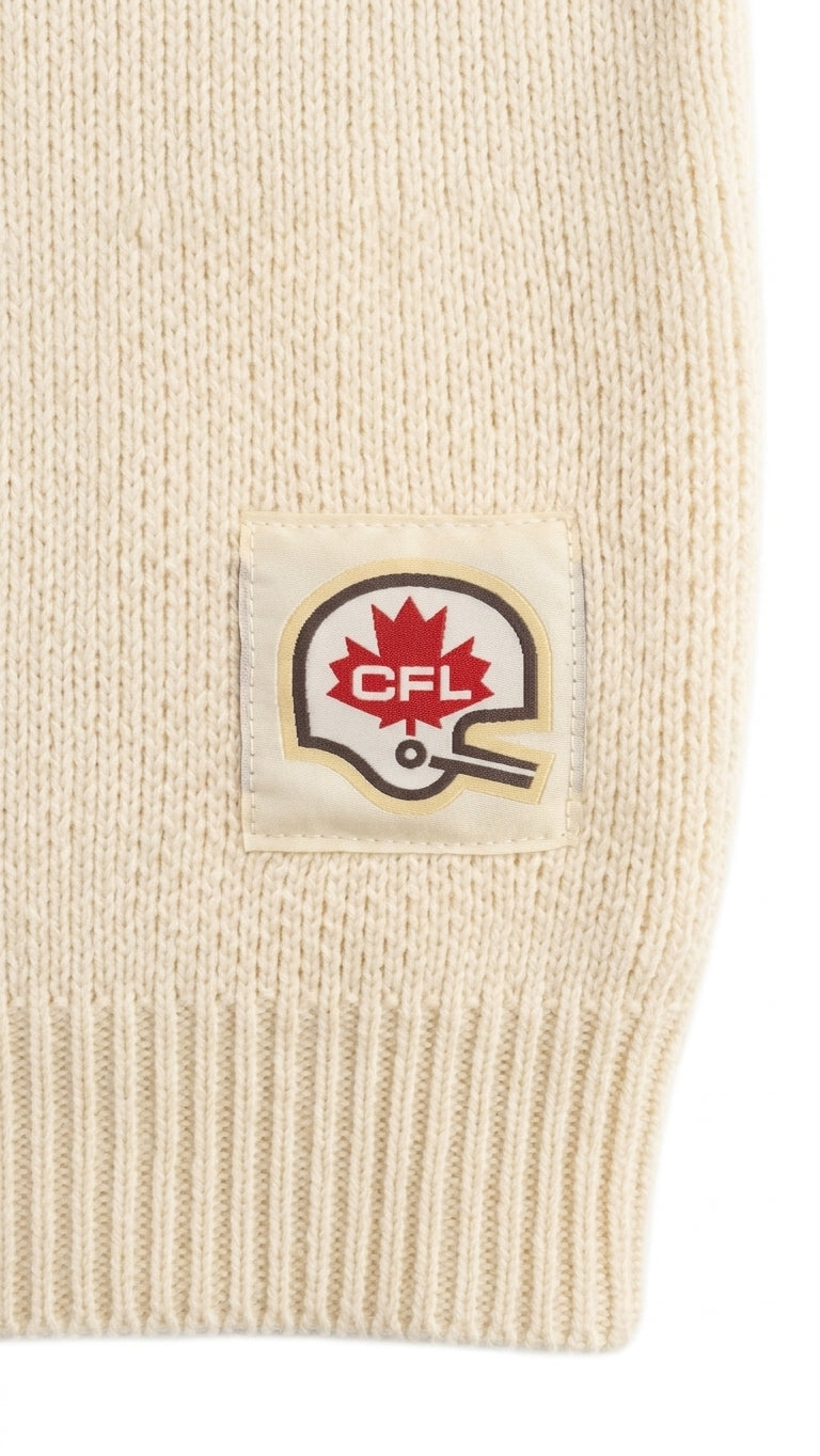 Stamps Knit Sweater
