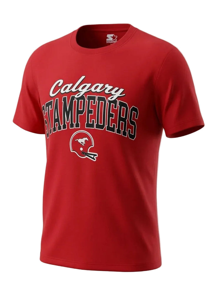 Stamps Starter Helmet T-Shirt