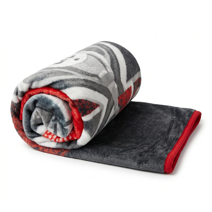 Grey Cup 113 Plush Throw Blanket