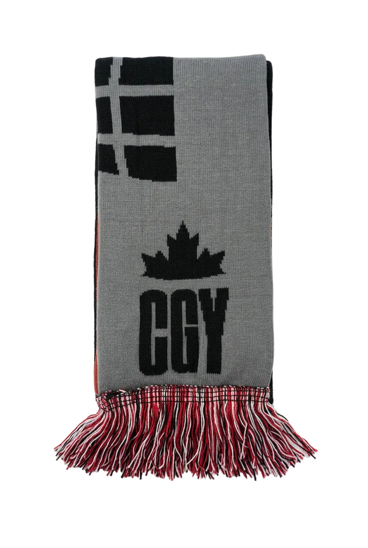 Grey Cup 113 2-Sided Scarf
