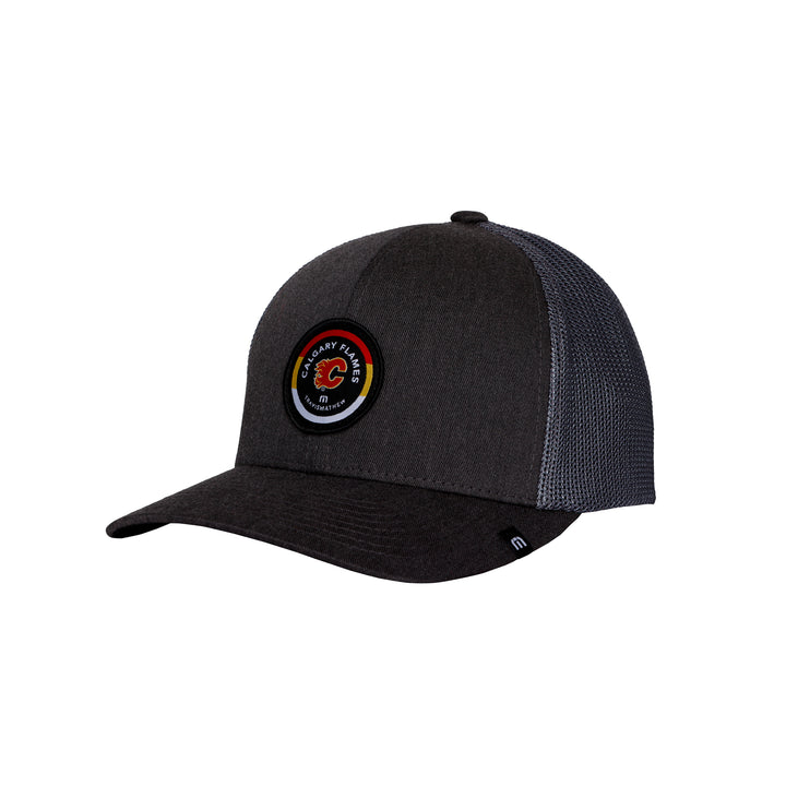 Flames TM Widder 2.0 Grey Cap