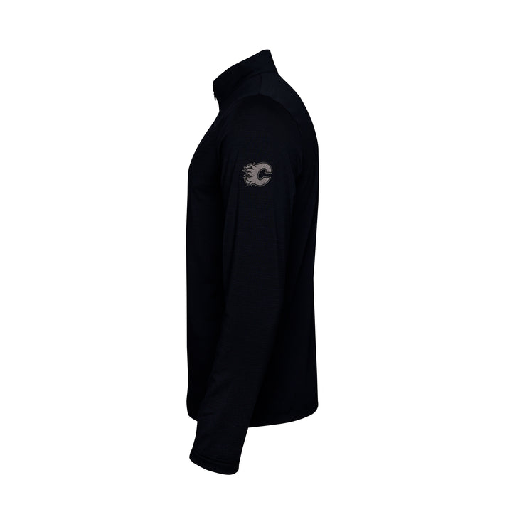 Flames TM Heater 1/4 Zip