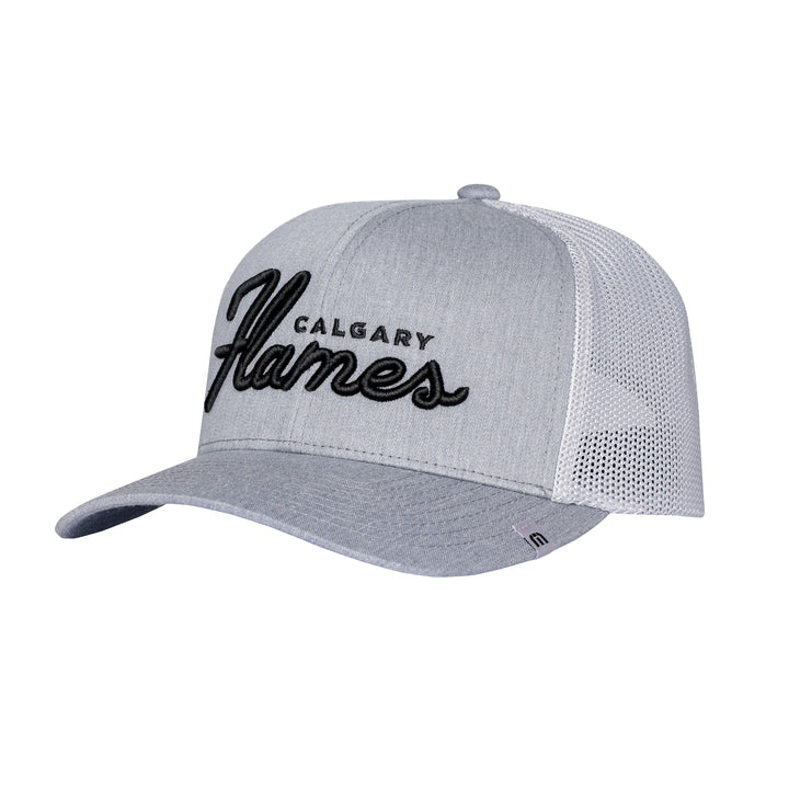 Flames TM Widder Emb Script Cap