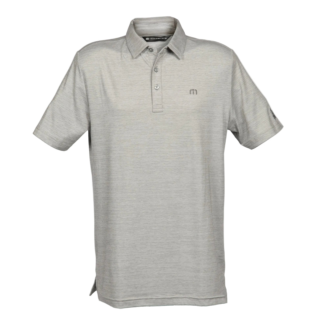 Flames TM The Heater Heather Microchip Polo
