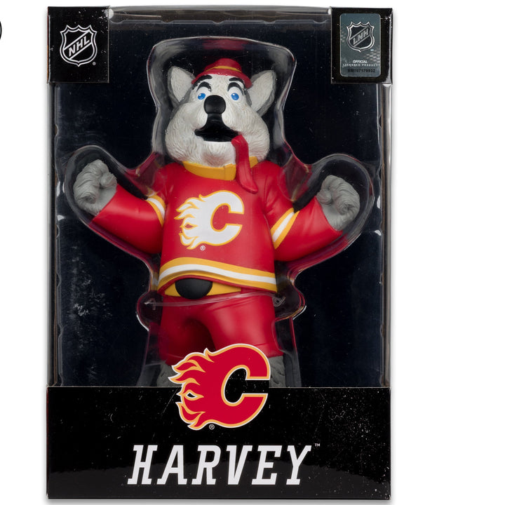 Flames Harvey McFarlane Figure