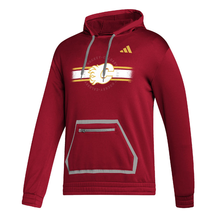 Flames adidas Quick Stripe Hoodie