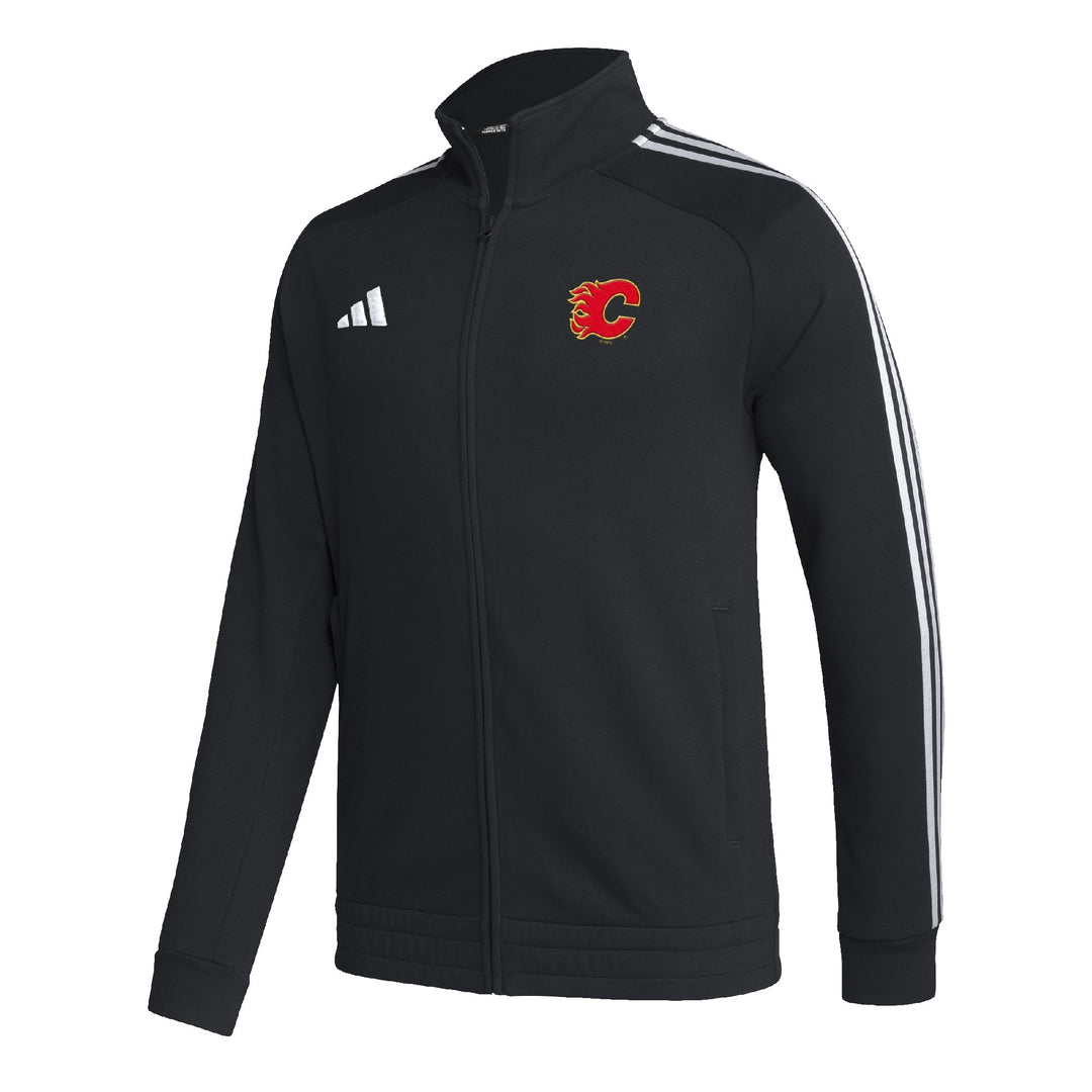 Flames adidas Quick Stripe Track Jacket