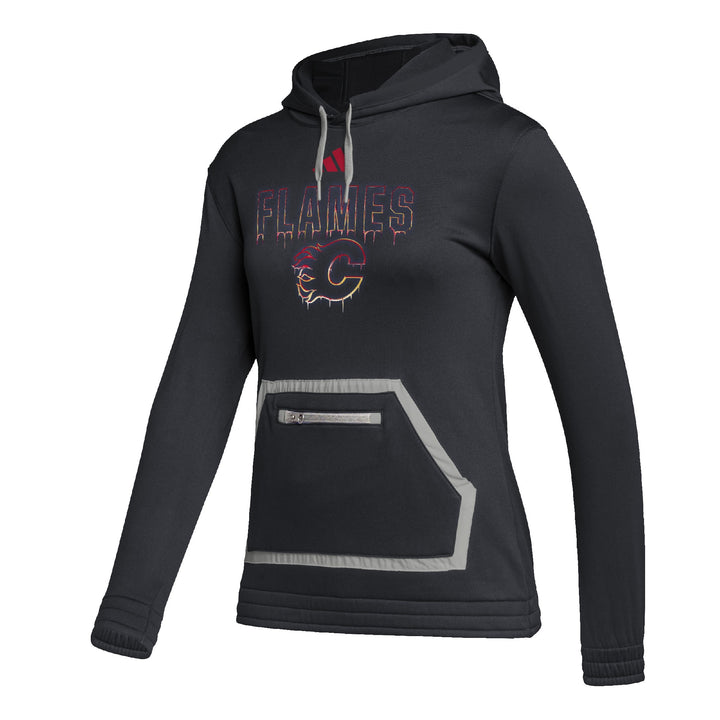 Flames Ladies adidas Chrome Dip Hood