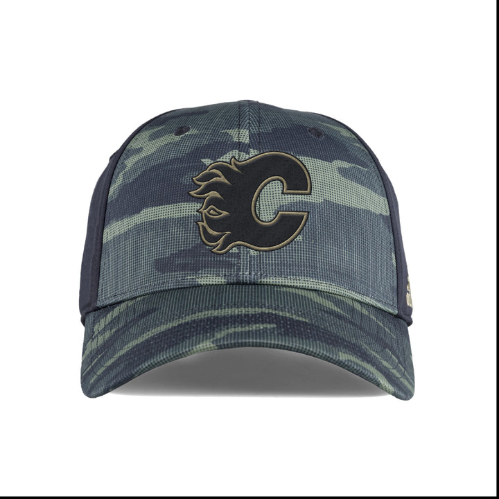 Flames adidas Military Stretch Tonal Camo Cap