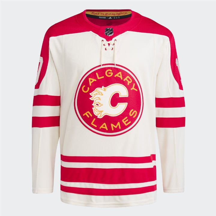 Flames adidas PG Huberdeau 23 HC Jersey