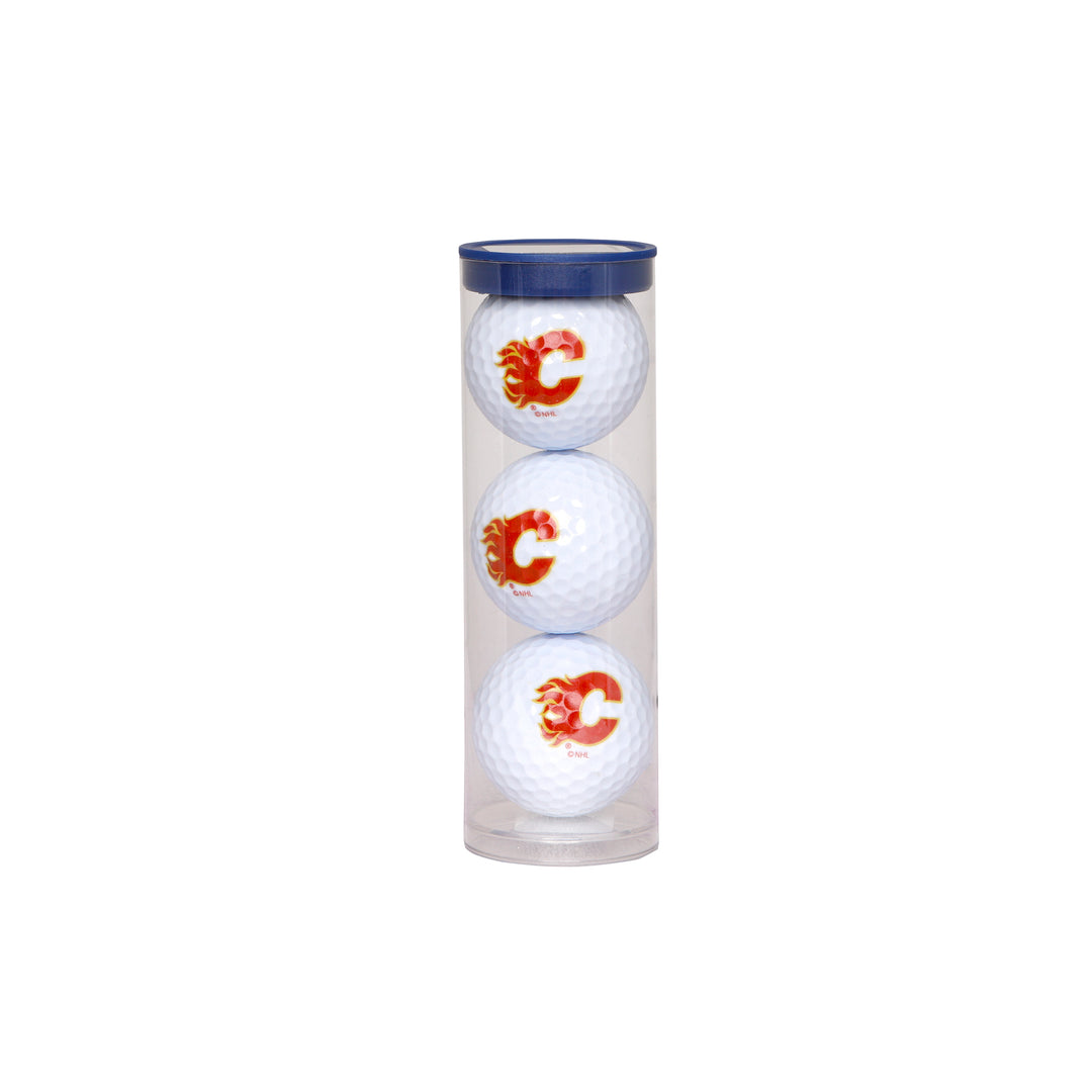 Flames Golf Ball 3 Pack