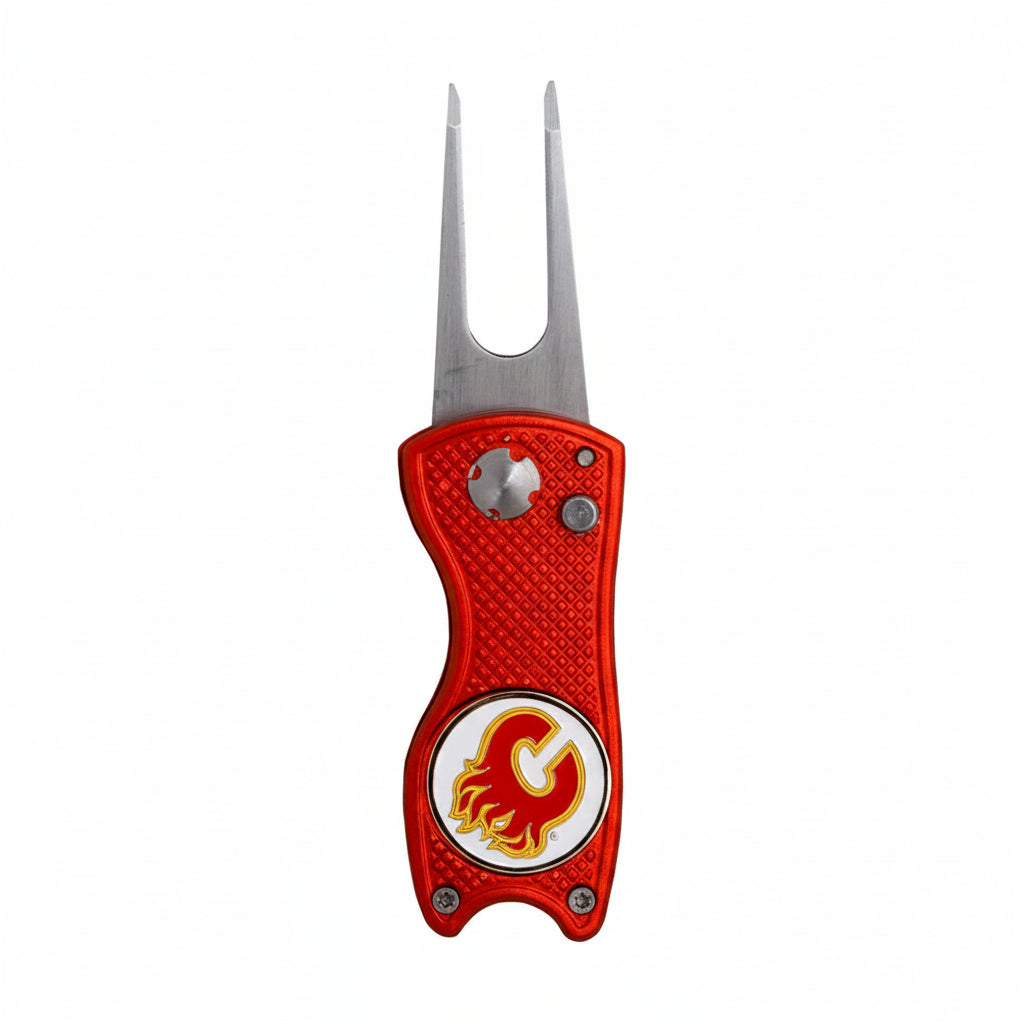 Flames Golf Switchblade Divot Tool – CGY Team Store