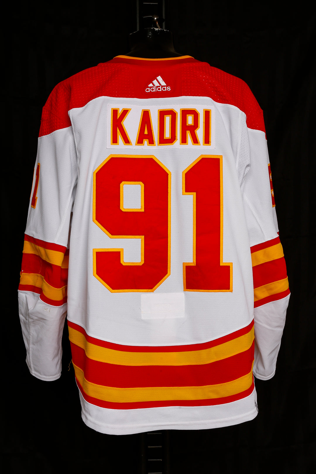 Nazem Kadri First Look In Calgary Flames Jersey 