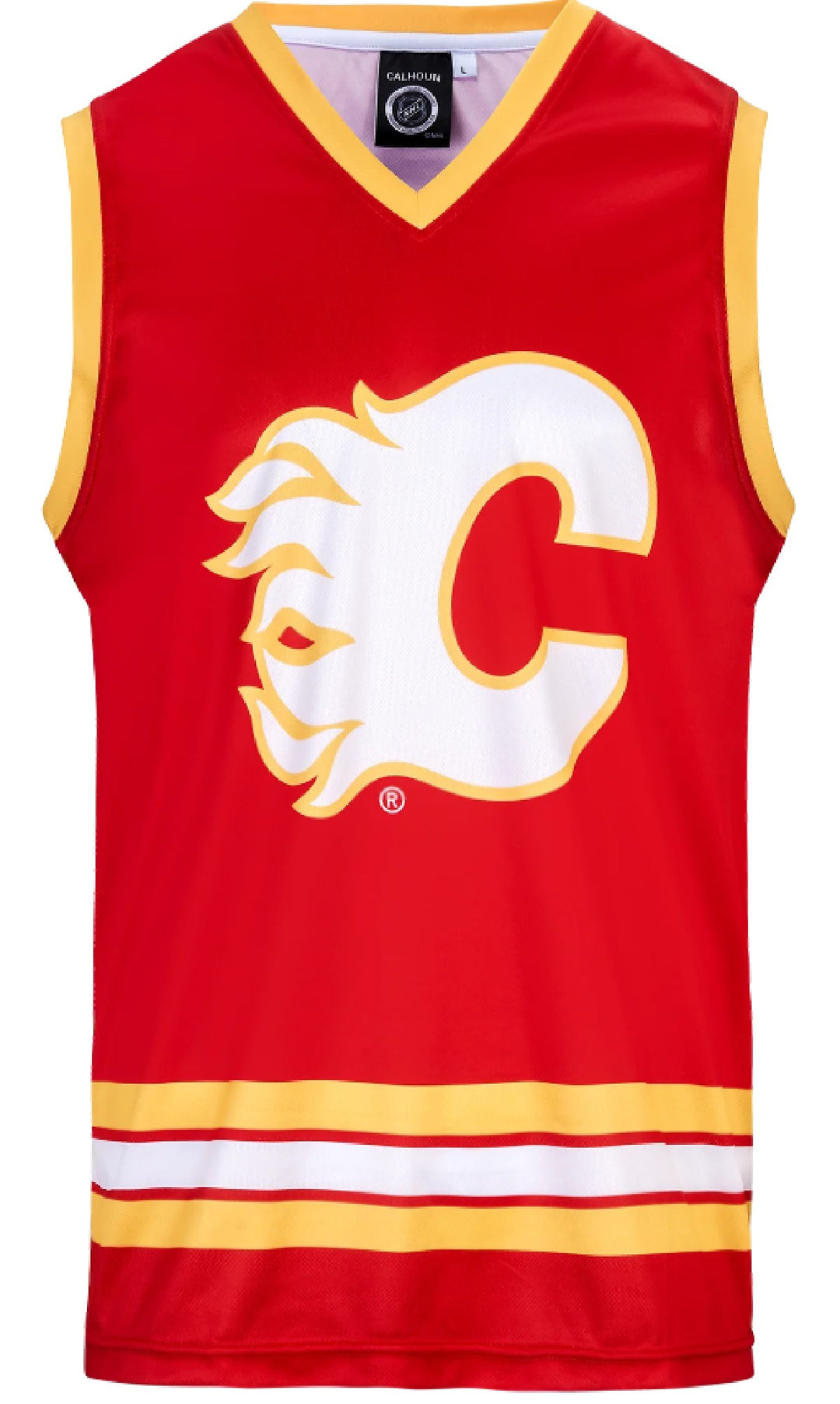 Flames Bench Clearers Alternate Hockey Tank