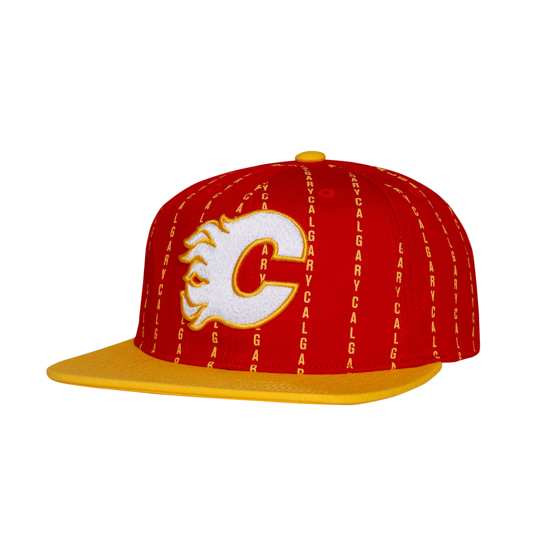 Flames M&N City Pinstripe Cap