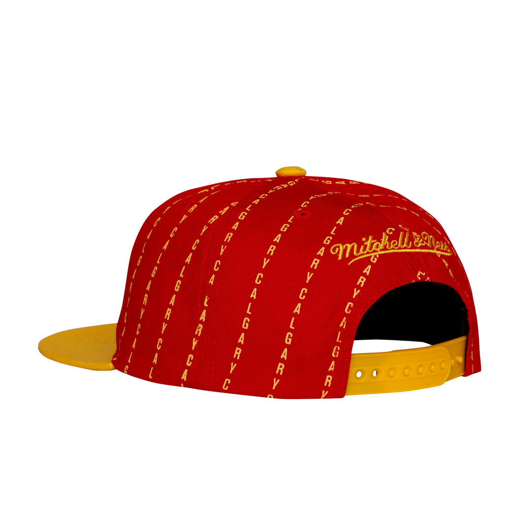 Flames M&N City Pinstripe Cap