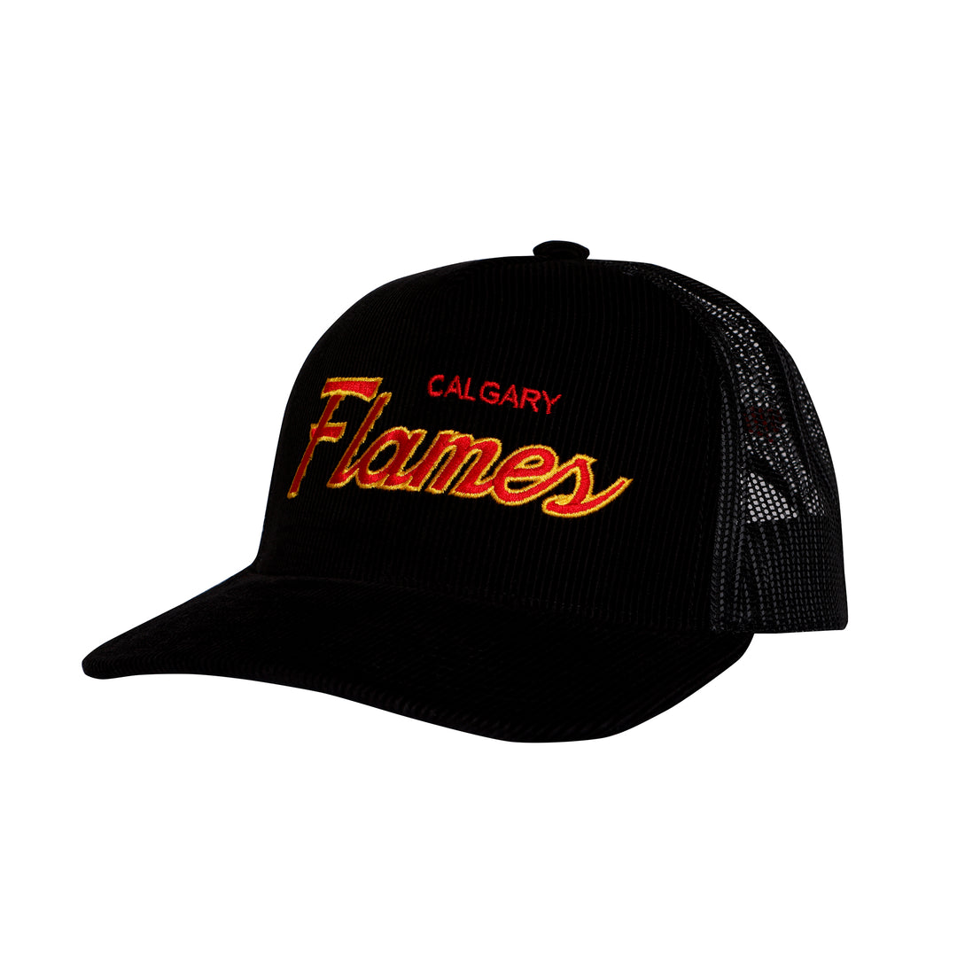 Flames M&N Times Up Trucker Cap