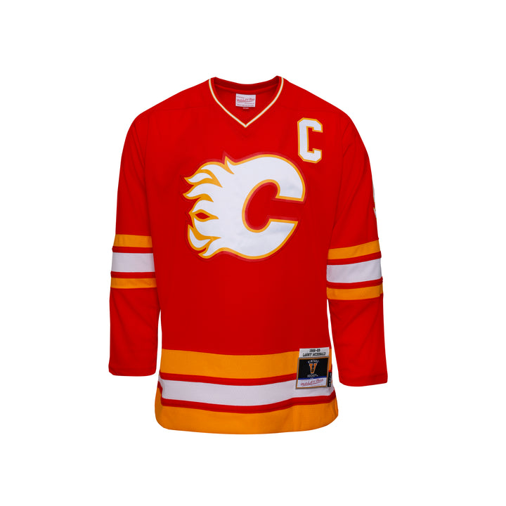 Flames M&N 88-89 McDonald Jersey