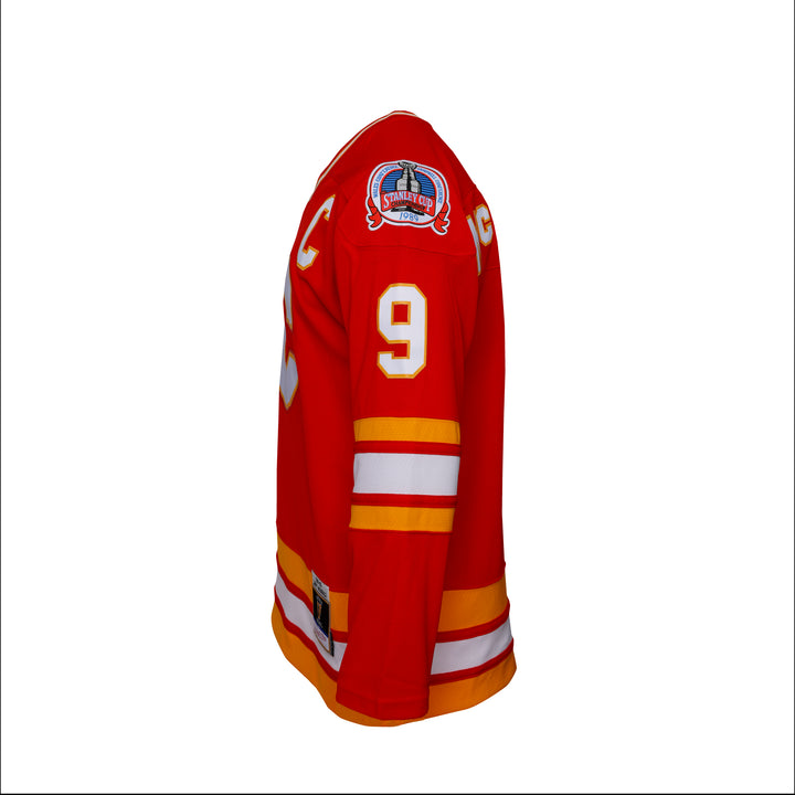 Flames M&N 88-89 McDonald Jersey
