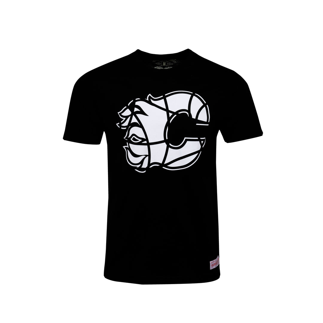 Flames M&N Stained Glass T-shirt