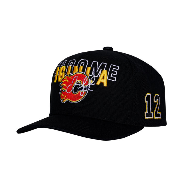 Flames Iginla Auto Snap Cap