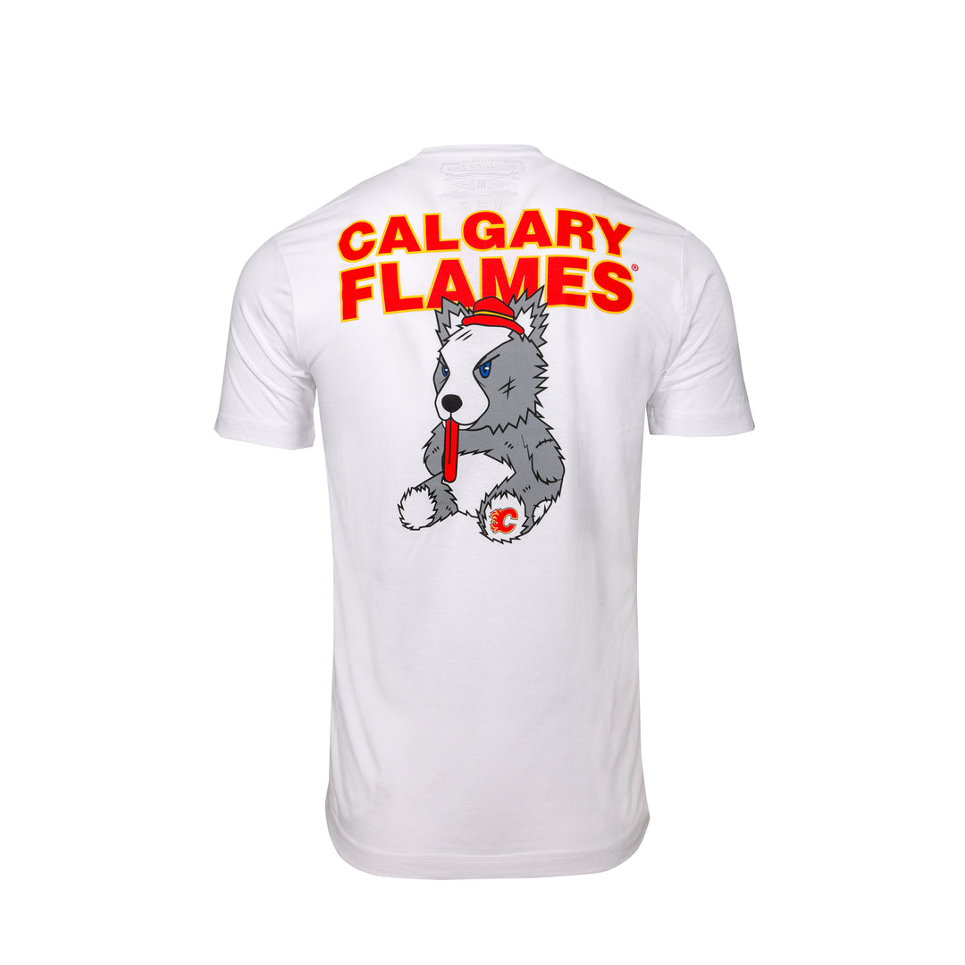 Flames Mitchell & Ness Plush Doll T