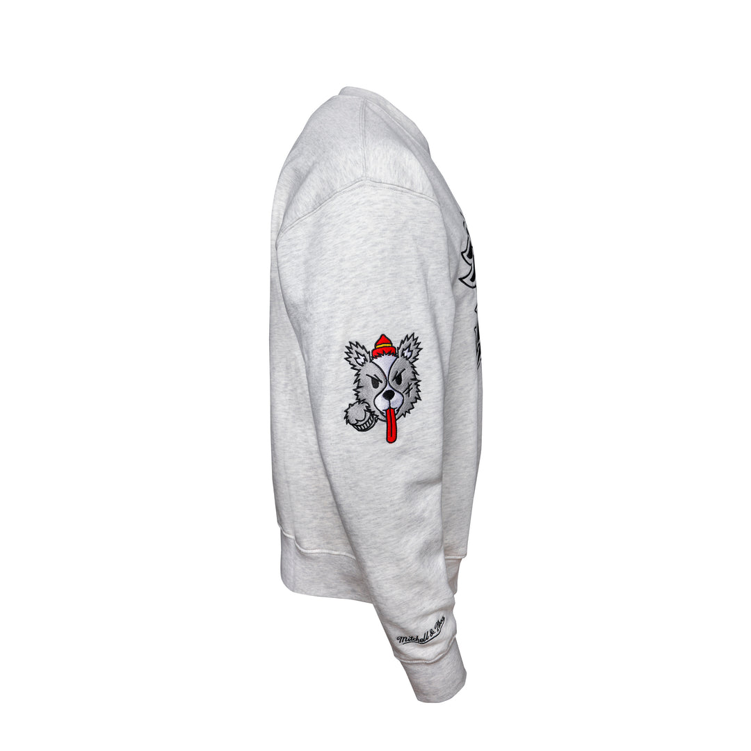 Flames Mitchell & Ness Plush Doll Crew