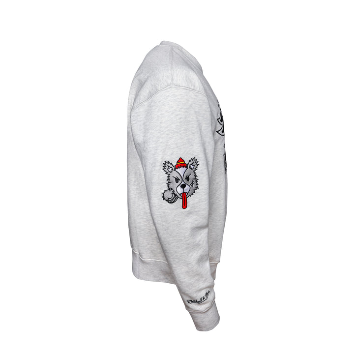Flames Mitchell & Ness Plush Doll Crew