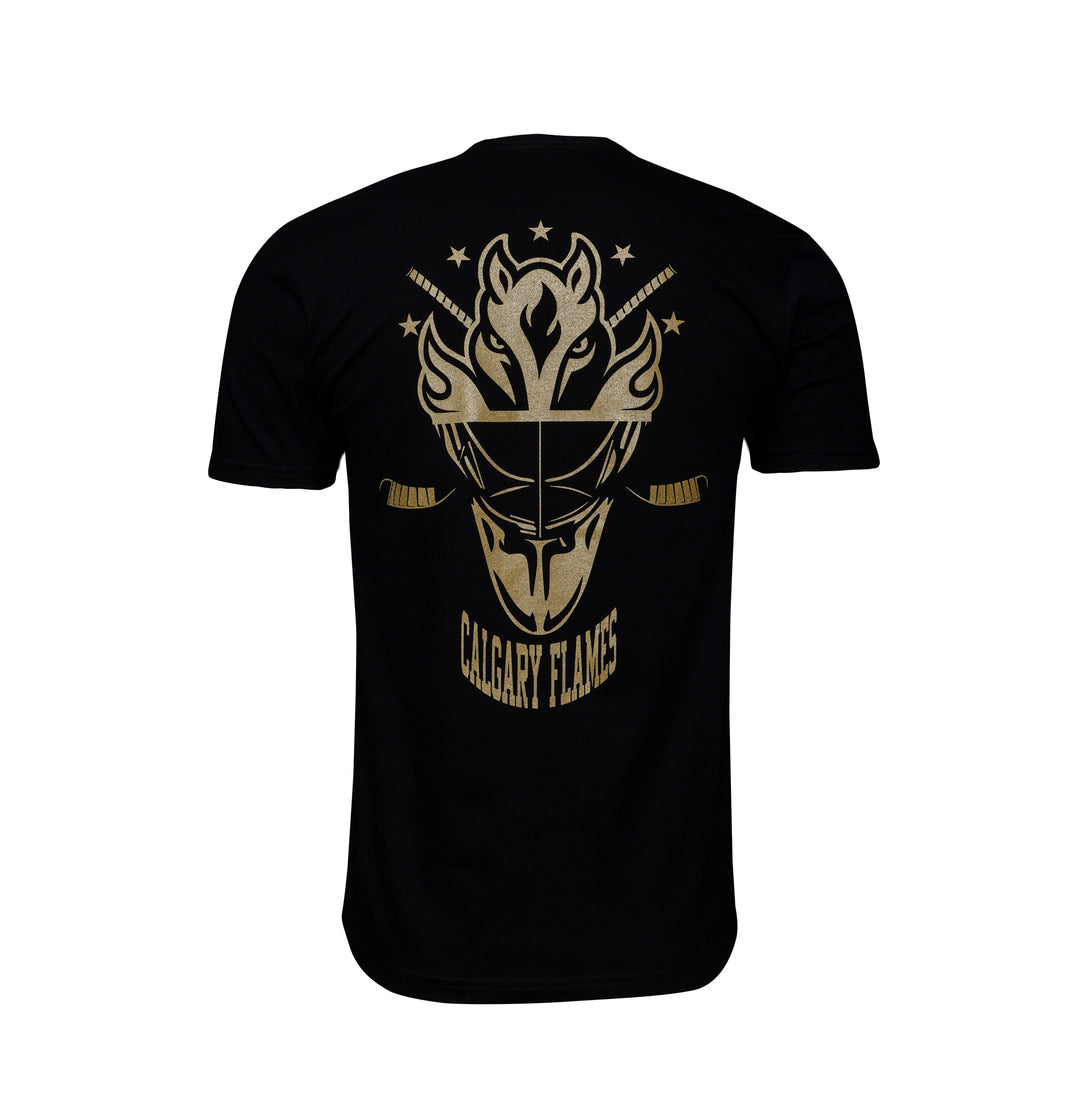 Flames Mitchell & Ness Golden Egg T