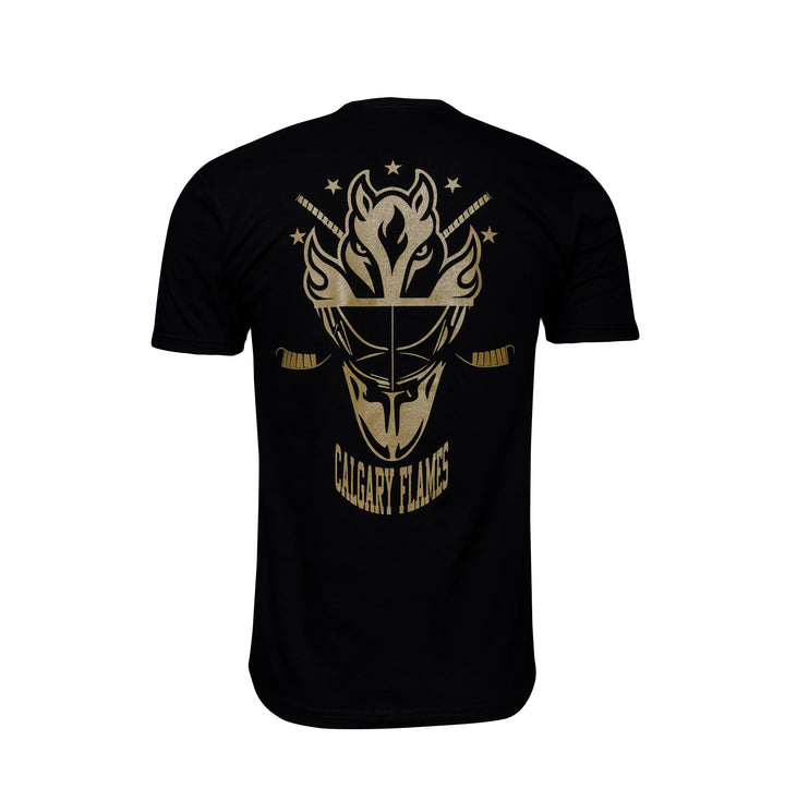 Flames Mitchell & Ness Golden Egg T