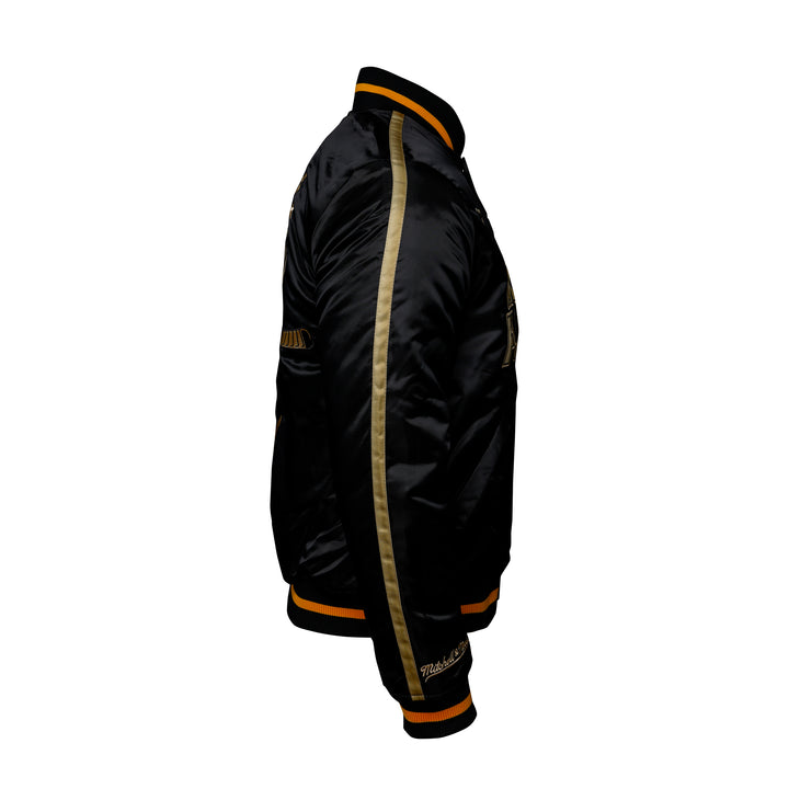 Flames M&N Golden Egg Satin Jacket