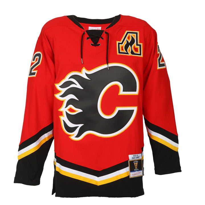 Flames M&N 03-04 Conroy #22 Jersey
