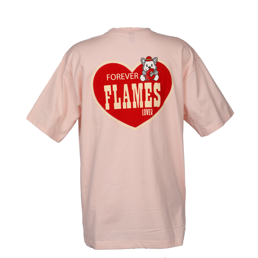 Flames Mitchell & Ness Lover Boxy T