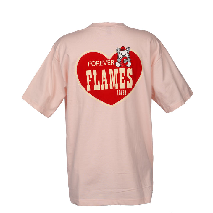 Flames Mitchell & Ness Lover Boxy T